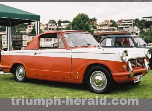 triumph herald