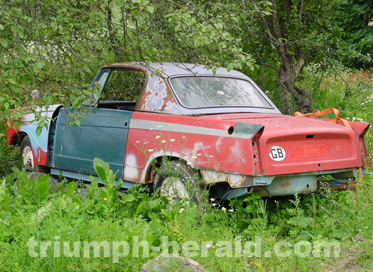 triumph herald