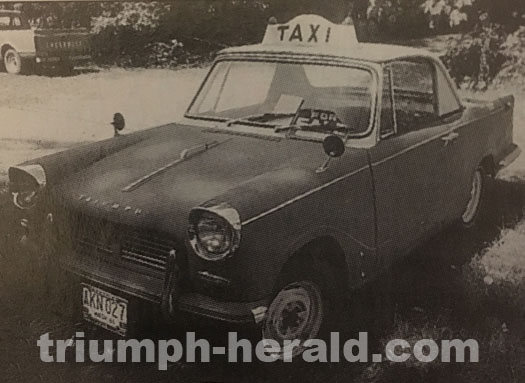 triumph herald