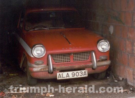 triumph herald