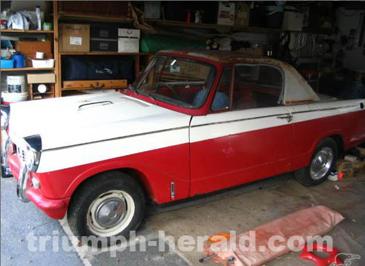 triumph herald