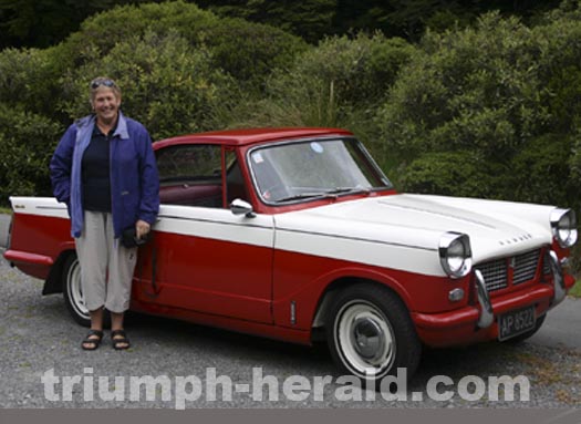 triumph herald