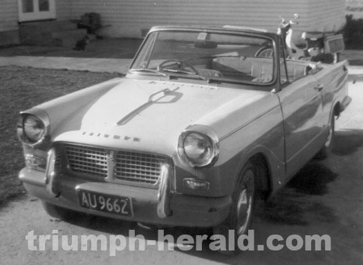 triumph herald