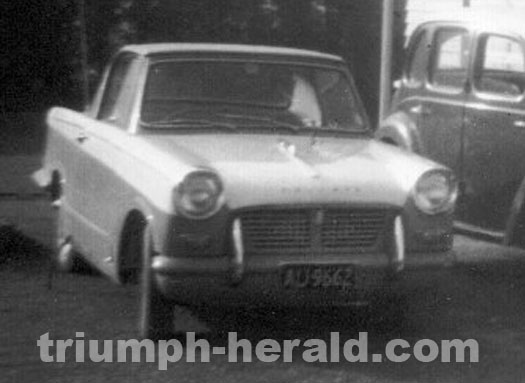 triumph herald