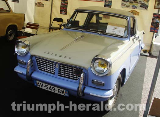 triumph herald