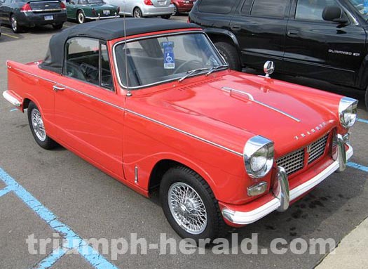 triumph herald