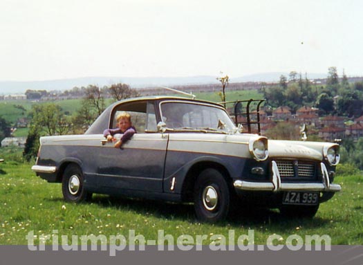 triumph herald