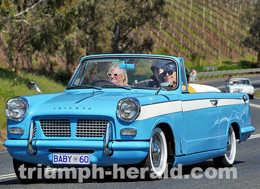 triumph herald