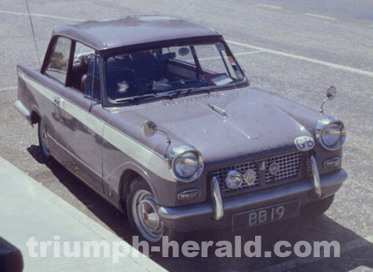 triumph herald