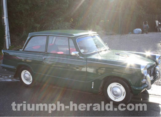 triumph herald