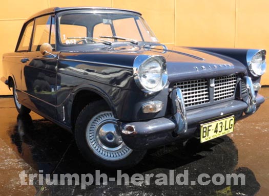 triumph herald