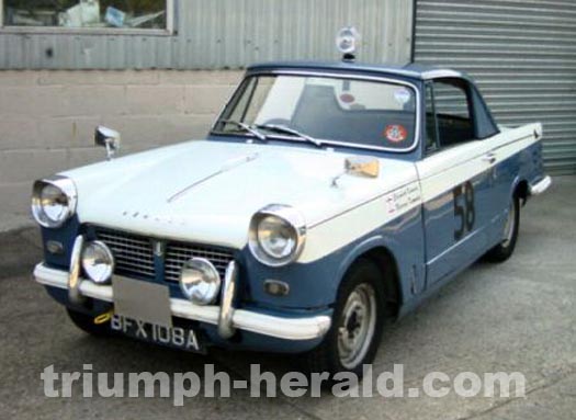 triumph herald