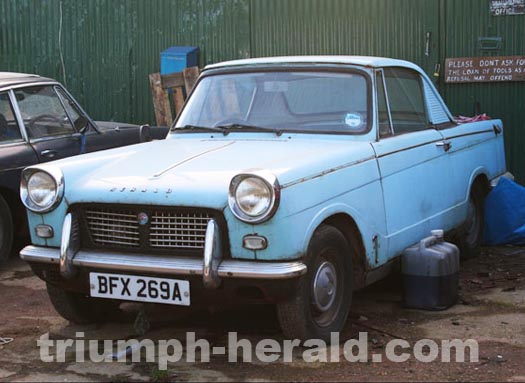 triumph herald