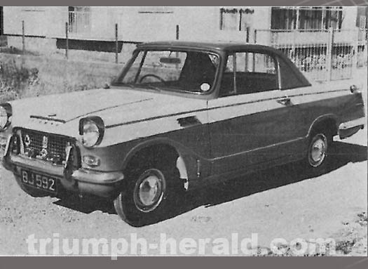 triumph herald