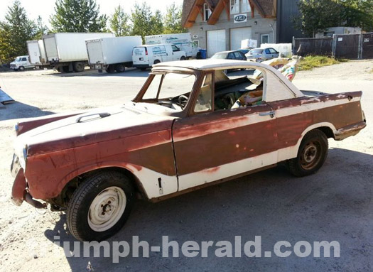 triumph herald