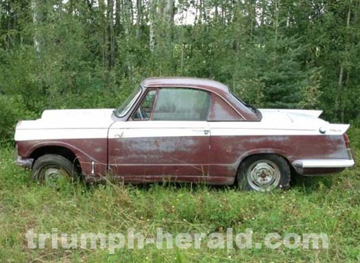 triumph herald