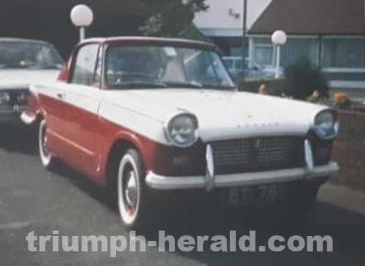 triumph herald