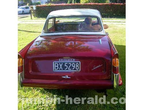 triumph herald