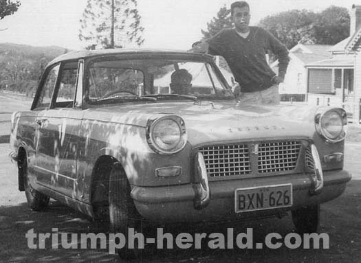 triumph herald