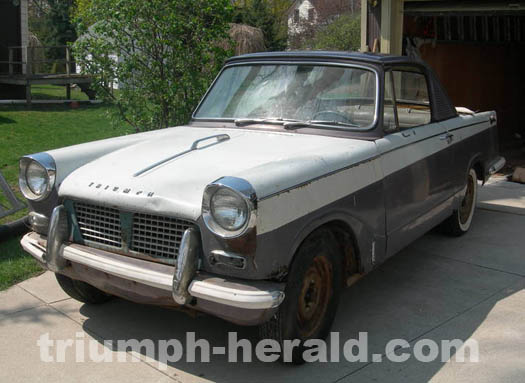 triumph herald