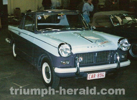 triumph herald