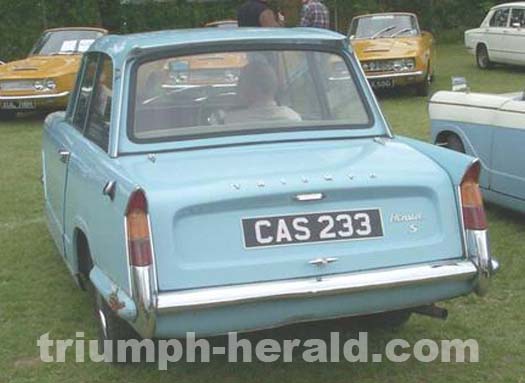 triumph herald