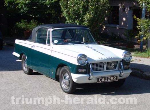 triumph herald