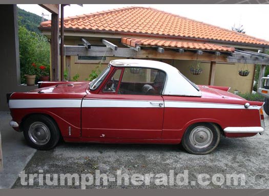 triumph herald