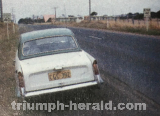 triumph herald