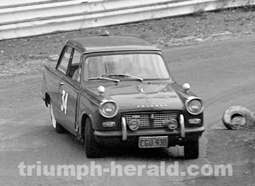 triumph herald