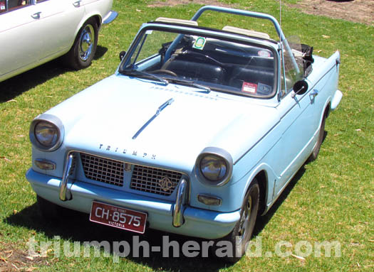 triumph herald