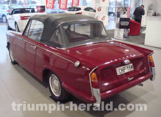 triumph herald