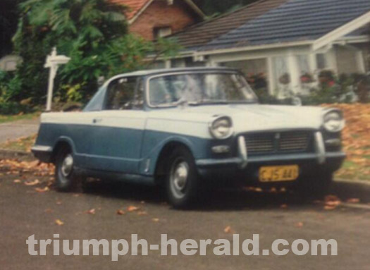 triumph herald