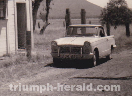 triumph herald