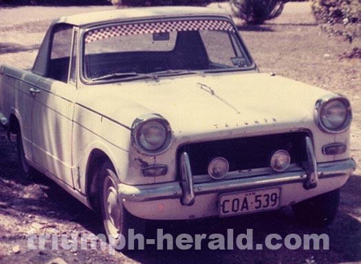 triumph herald