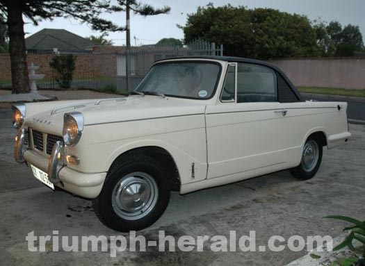 triumph herald