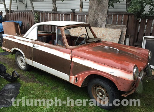 triumph herald