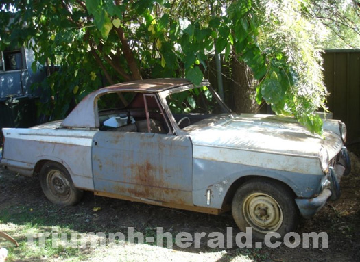 triumph herald