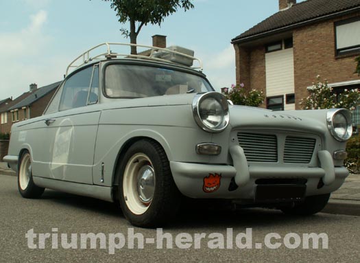 triumph herald