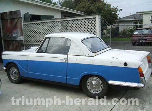 triumph herald