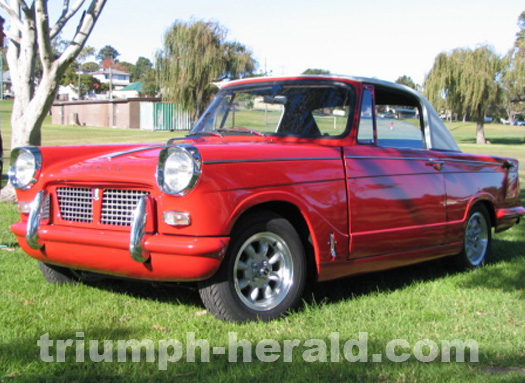 triumph herald