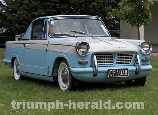 triumph herald