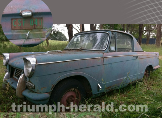 triumph herald