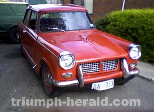 triumph herald