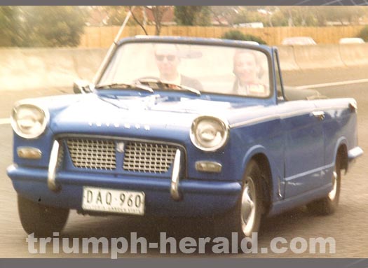 triumph herald