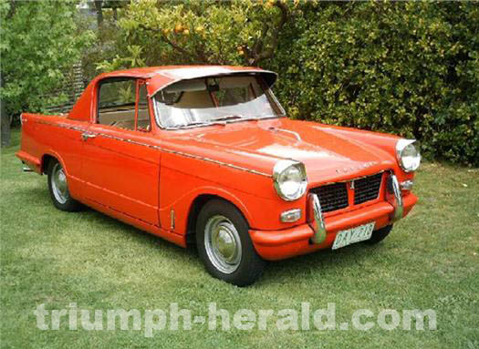 triumph herald