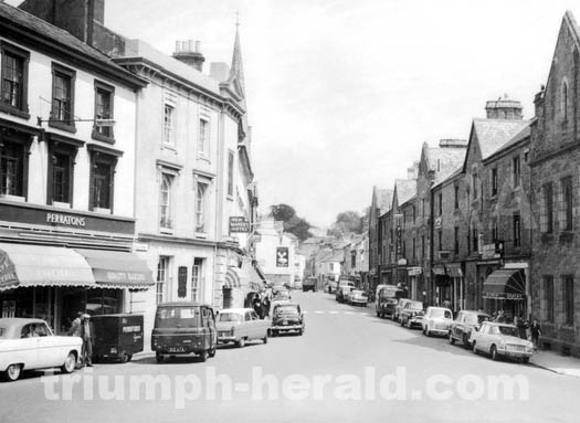 triumph herald