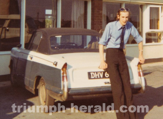 triumph herald