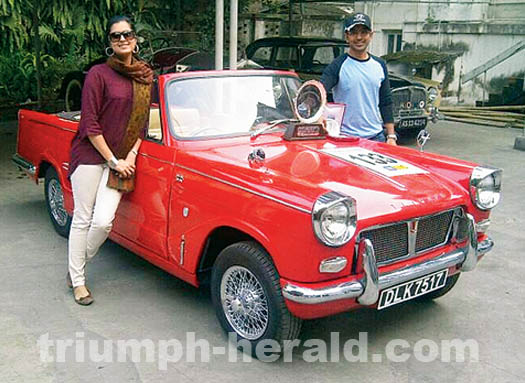 triumph herald