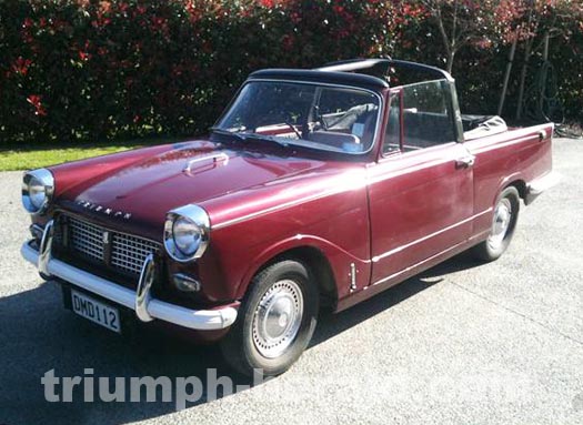 triumph herald